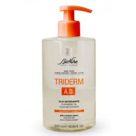 I. C. I. M. Internation Triderm Ad Olio Detergente 500 Ml