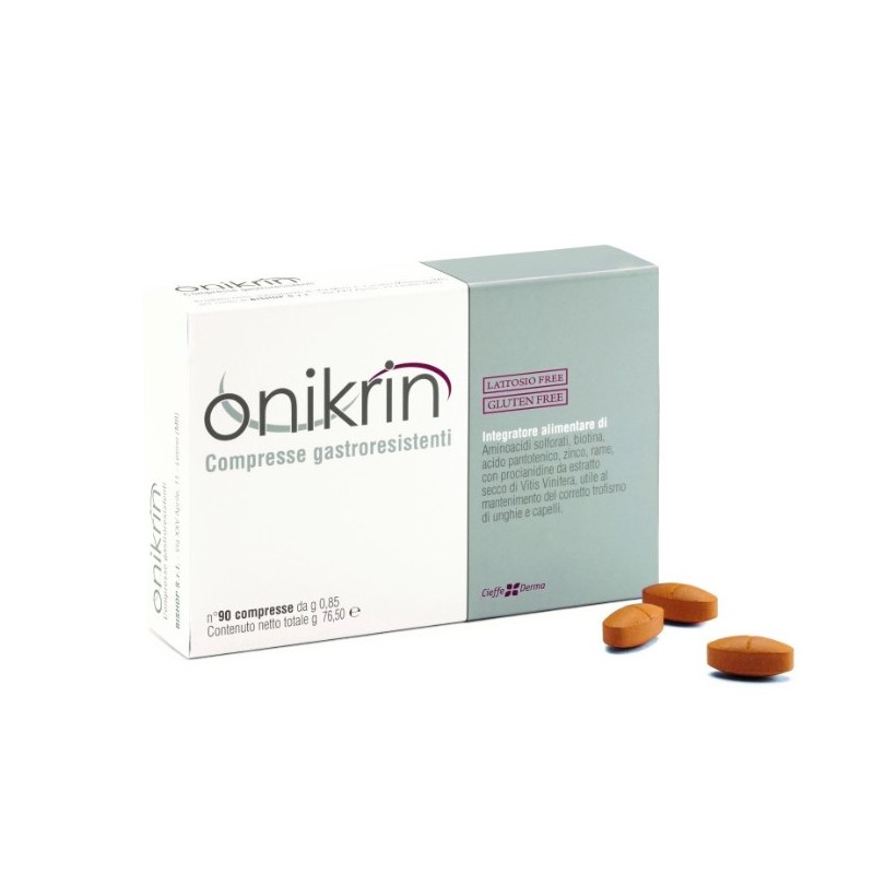 Cieffe Derma Onikrin 90 Compresse