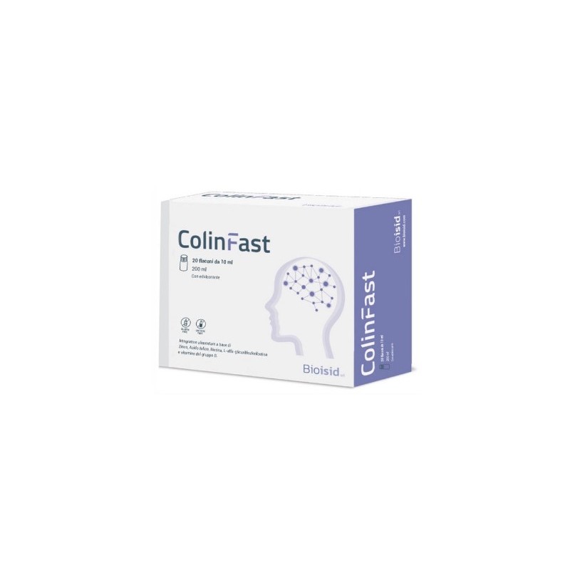 Bioisid Colinfast 20 Flaconi