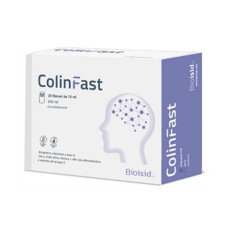 Bioisid Colinfast 20 Flaconi