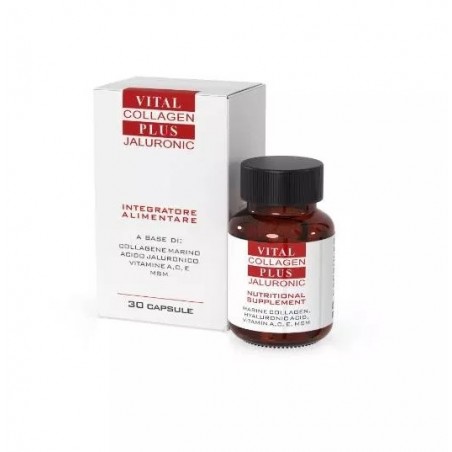 Dermo-lab Italia Vital Collagen Plus Jaluronico 2 Pezzi Da 30 Capsule Promo