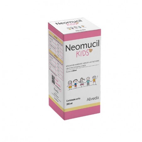 Laboratori Aliveda Neomucil Kids 200 Ml