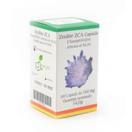 Atena Bio Zeolite Zecla 100 Capsule 91,8 G