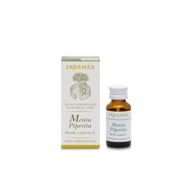 Erbamea Menta Piperita Bio Olio Essenziale 10 Ml