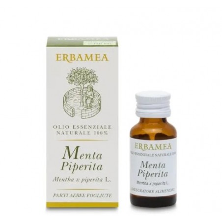 Erbamea Menta Piperita Bio Olio Essenziale 10 Ml