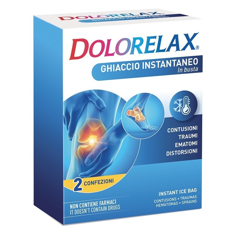 Coswell Ghiaccio Istantaneo Dolorelax 2 Buste