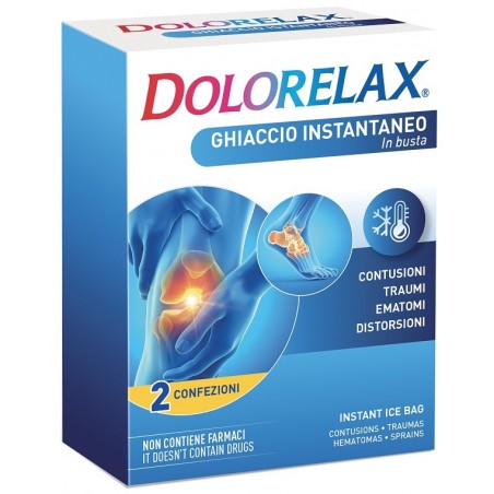 Coswell Ghiaccio Istantaneo Dolorelax 2 Buste