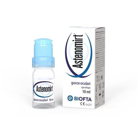 Biodue Astenomirt Gocce Oculari 10 Ml