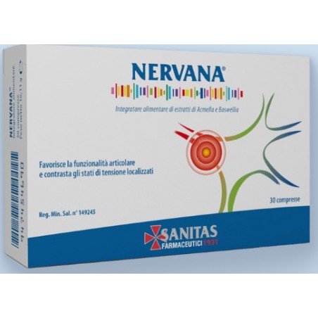 Sanitas Farmaceutici Nervana 30 Compresse