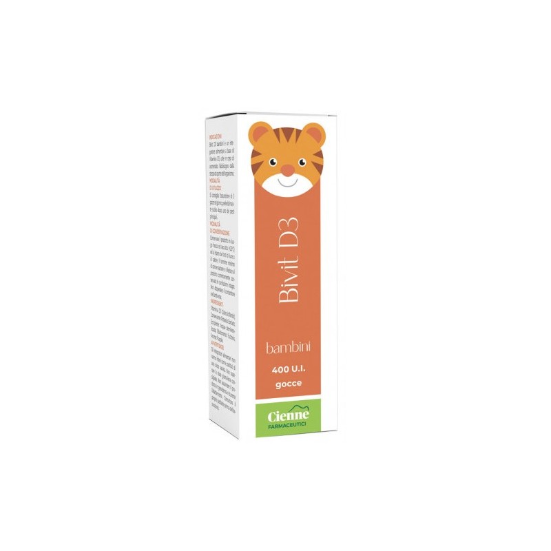 Cienne Distribuzione Bivit D3 Bambini Gocce 15 Ml