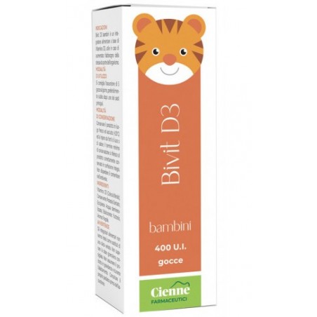 Cienne Distribuzione Bivit D3 Bambini Gocce 15 Ml