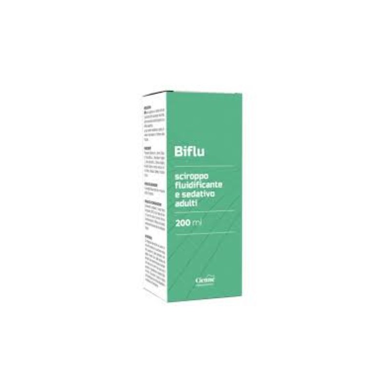 Cienne Distribuzione Biflu Sciroppo Adulti Fluidificante E Sedativo Adulti 200 Ml