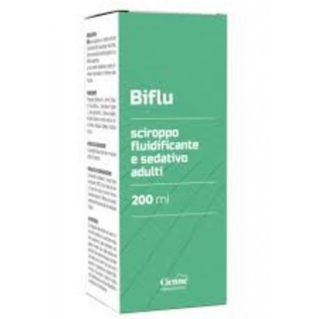 Cienne Distribuzione Biflu Sciroppo Adulti Fluidificante E Sedativo Adulti 200 Ml