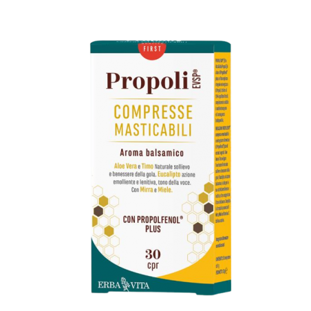 Erba Vita Propoli Evsp 30 Compresse