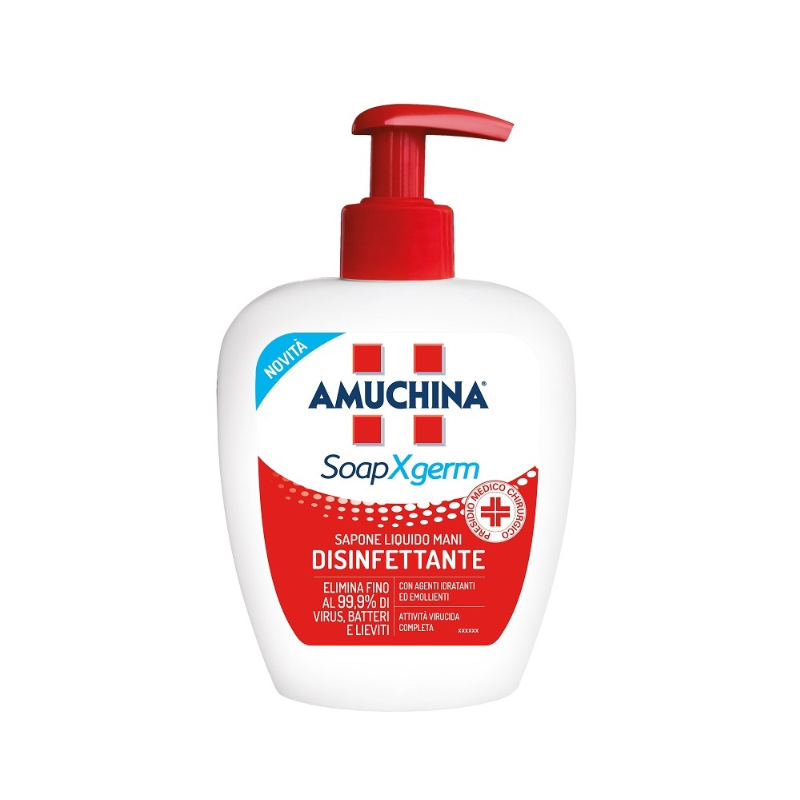 Angelini Amuchina Sapone Disinfettante New 250 Ml