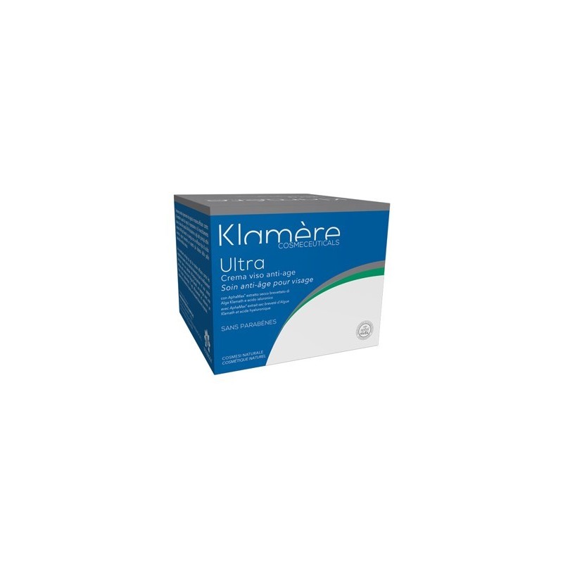 KLAMERE ULTRA CREMA VISO A/AGE