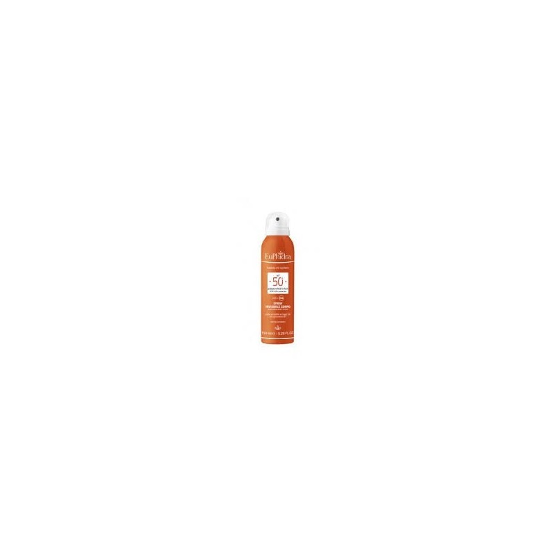 Zeta Farmaceutici Euphidra Uv System Spray Solare Corpo 50+ 150 Ml + Latte Doposole 100 Ml