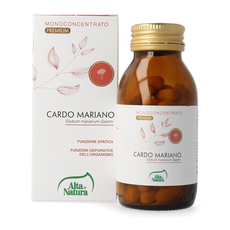 Alta Natura Cardo Mariano 60 Compresse 1500mg Terranata