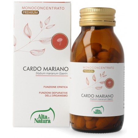 Alta Natura Cardo Mariano 60 Compresse 1500mg Terranata