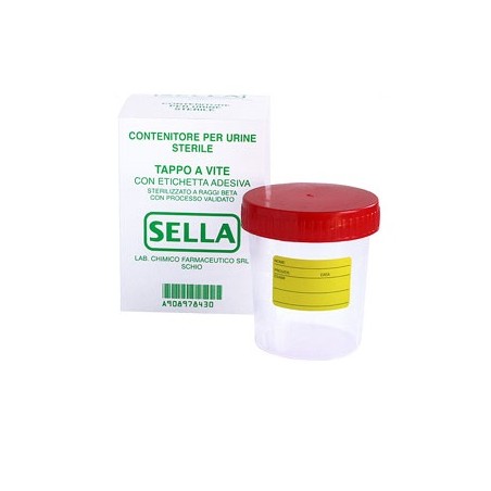 Sella Contenitore Per Urina Urin Test Vacuum Sterile 150ml