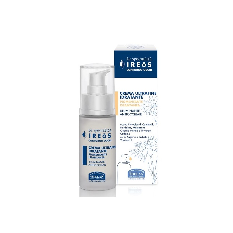 Helan Ireos Crema Ultrafine Idratante Pigmentante Istantanea 30 Ml