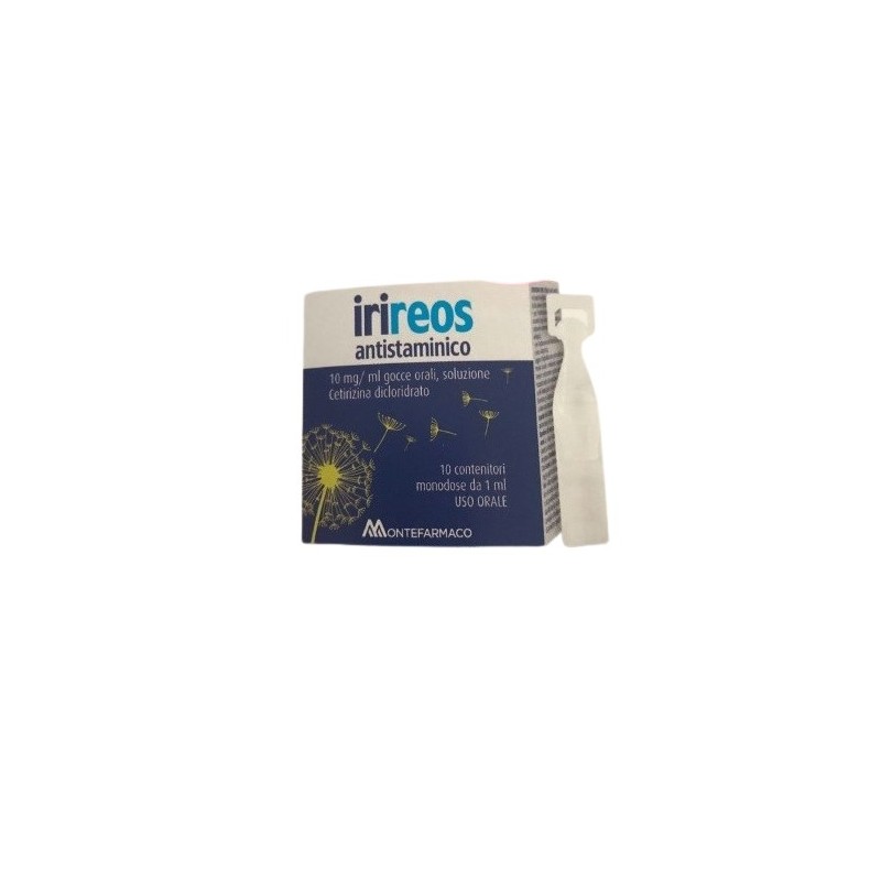 Genetic Irireos Ant Soluzione Orale Gocce 10fl10mg1ml