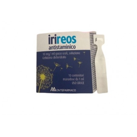 Genetic Irireos Ant Soluzione Orale Gocce 10fl10mg1ml