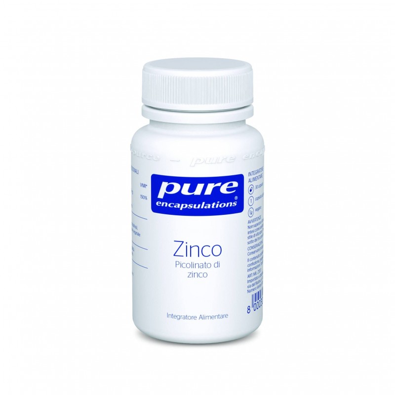 Nestle' Italiana Pure Encapsulations Zinco 30 Capsule