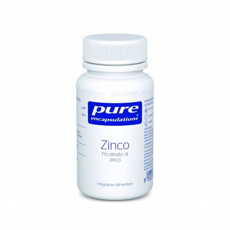 Nestle' Italiana Pure Encapsulations Zinco 30 Capsule