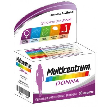 Farmed Multicentrum Donna 30 Compresse