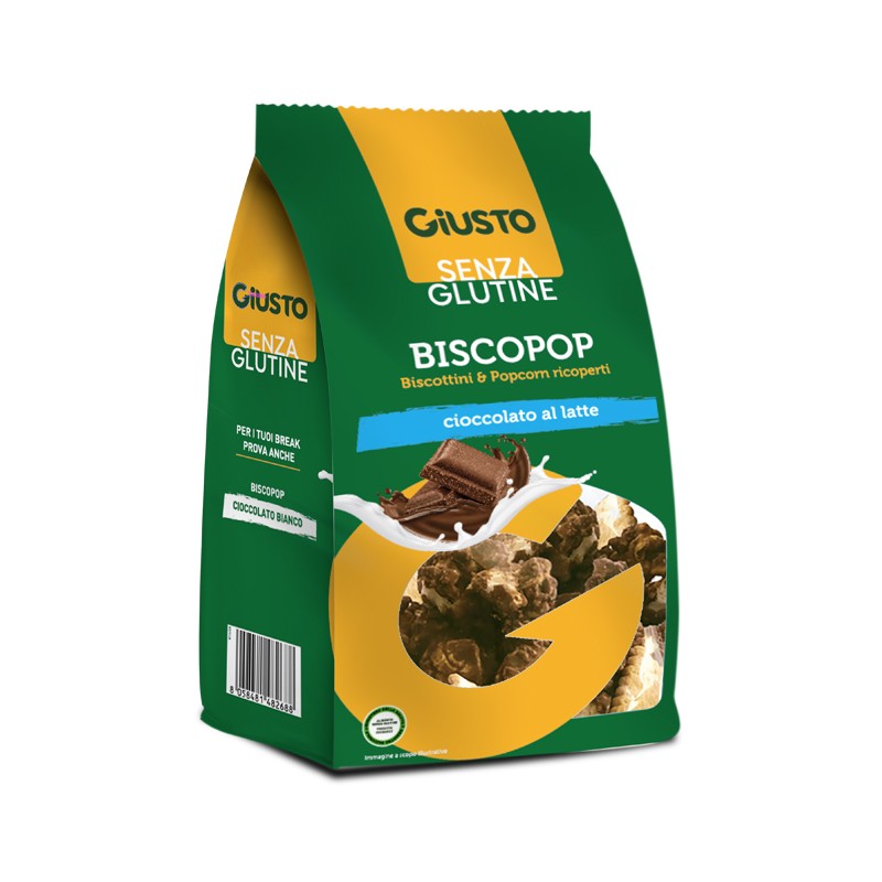 Farmafood Giusto Senza Glutine Biscopop New 80 G