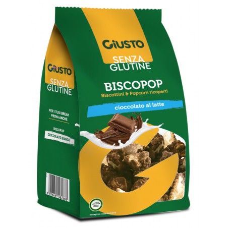 Farmafood Giusto Senza Glutine Biscopop New 80 G