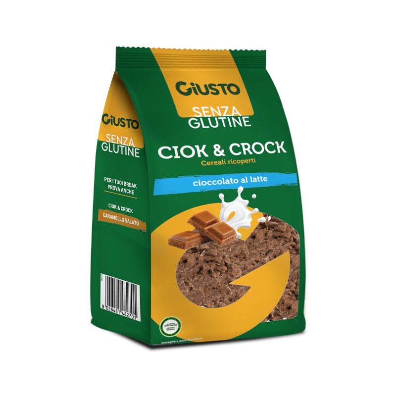 Farmafood Giusto Senza Glutine Ciock & Crock Latte New 125 G