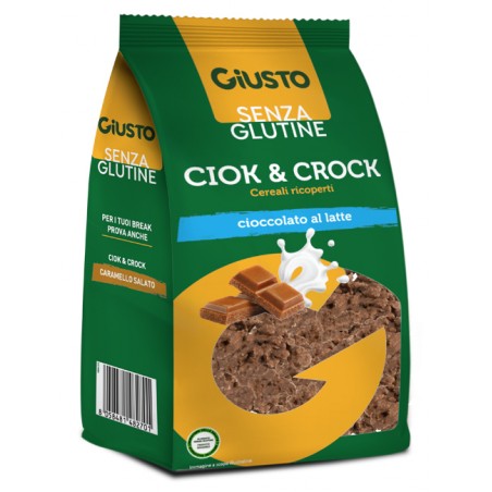 Farmafood Giusto Senza Glutine Ciock & Crock Latte New 125 G