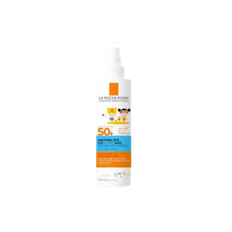 La Roche Posay-phas Anthelios Spray Uvmune Bambino 50+ 200 Ml