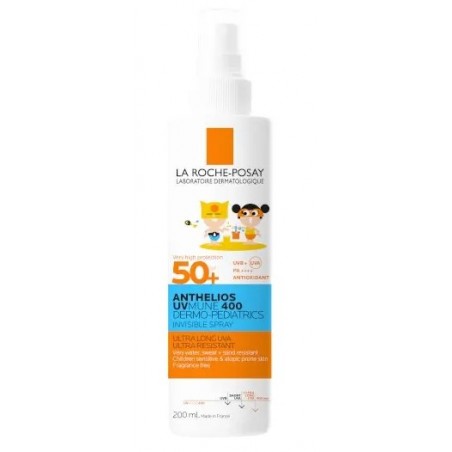 La Roche Posay-phas Anthelios Spray Uvmune Bambino 50+ 200 Ml