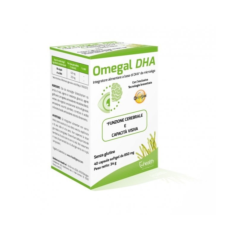 4 Health Omegal Dha 40 Capsule Molli