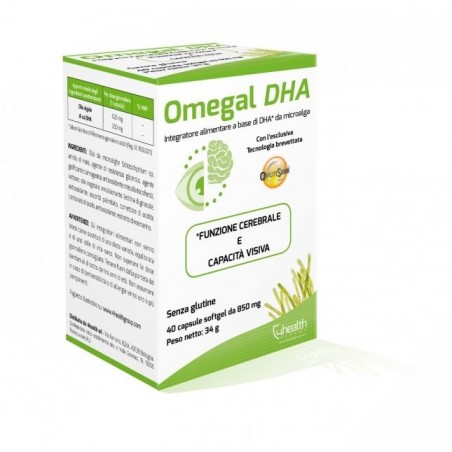 4 Health Omegal Dha 40 Capsule Molli