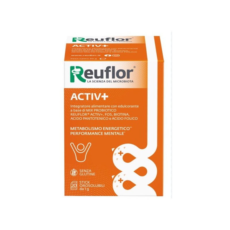 Italchimici Reuflor Activ+ 20 Stick