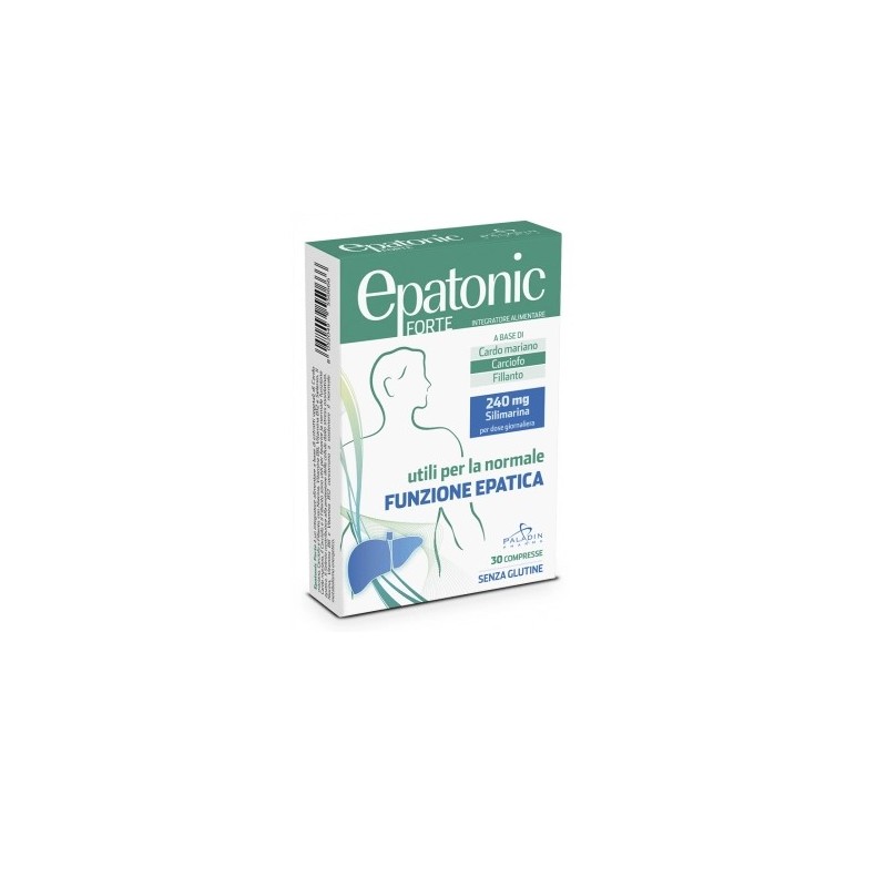 Paladin Pharma Drenax Forte Epatonic 30 Compresse