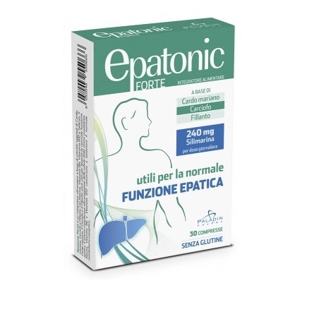 Paladin Pharma Drenax Forte Epatonic 30 Compresse