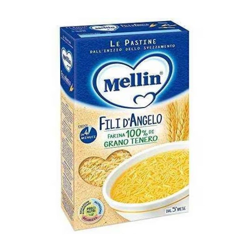 Danone Nutricia Soc. Ben. Mellin Fili D'angelo 500 G