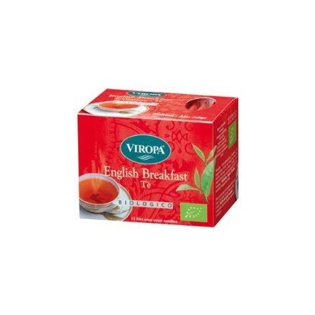 Viropa Import Viropa Te' English Breakfast Bio 15 Filtri