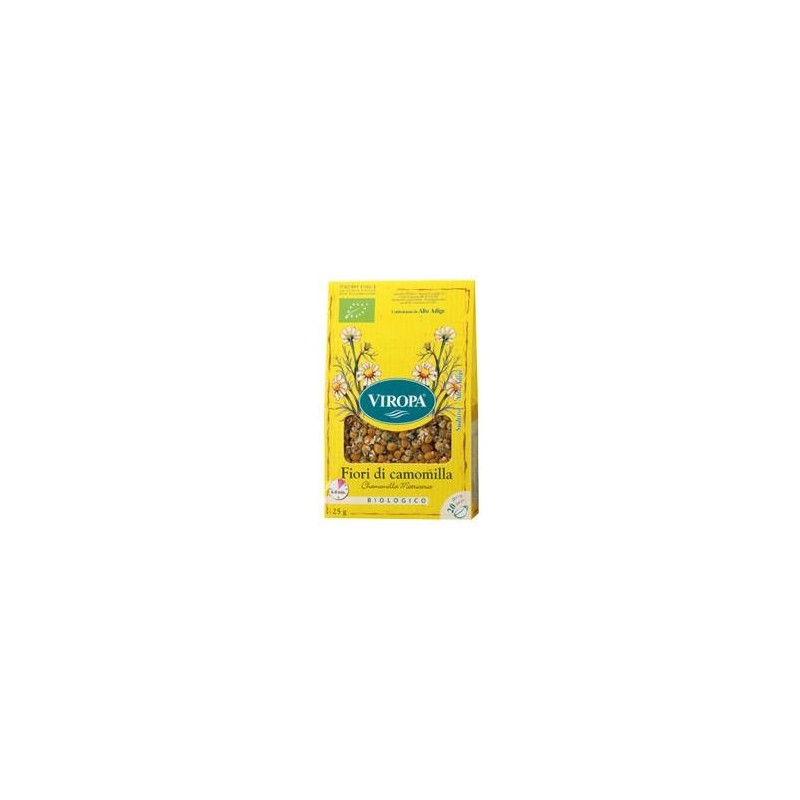 Viropa Import Viropa Camomilla Fiore Bio 25 G