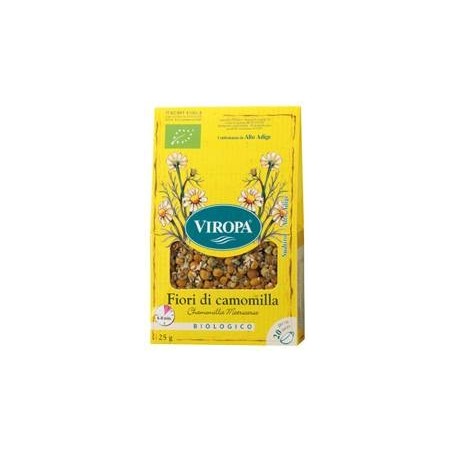 Viropa Import Viropa Camomilla Fiore Bio 25 G