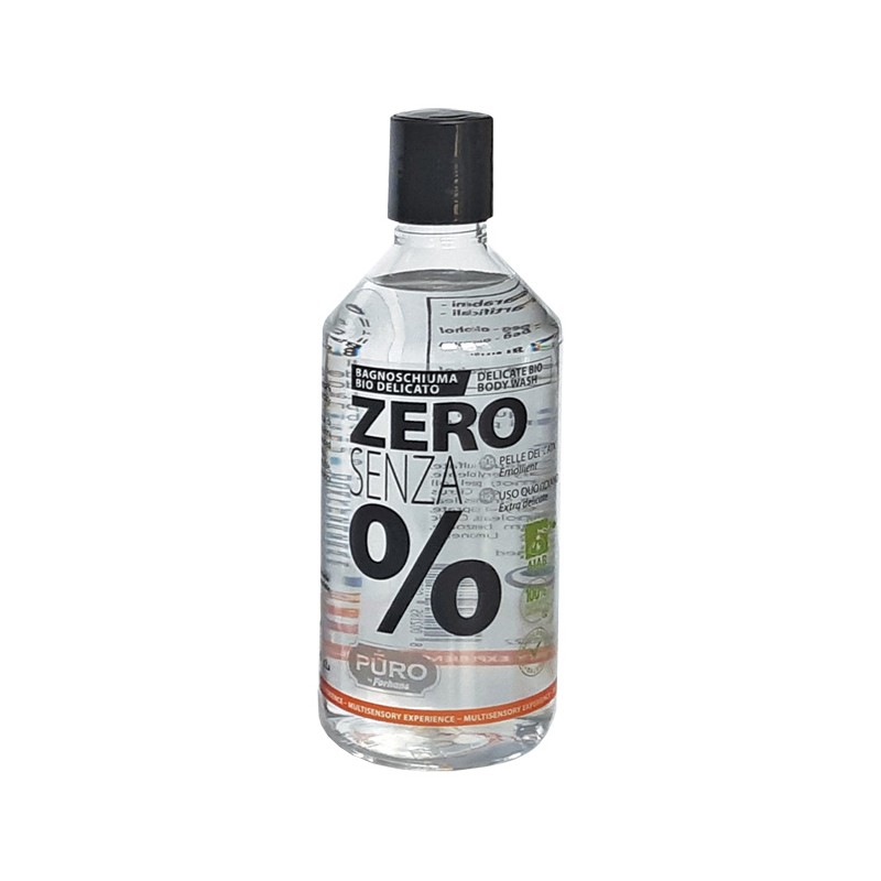 Uragme Puro Zero Senza % Bagnoschiuma Bio 500 Ml