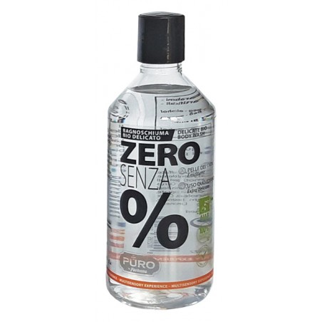 Uragme Puro Zero Senza % Bagnoschiuma Bio 500 Ml