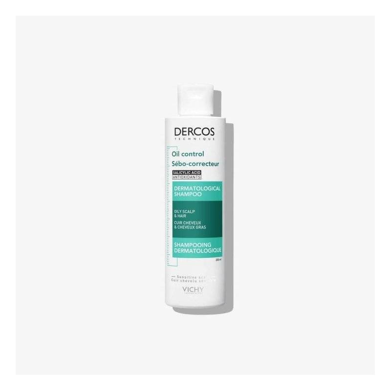 Vichy Dercos Technique Oil Control Shampoo 200 Ml