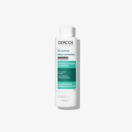 Vichy Dercos Technique Oil Control Shampoo 200 Ml