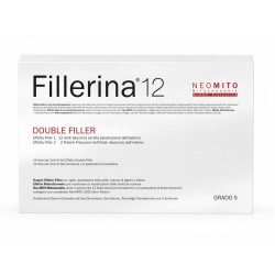 cofanetto con 2 flaconi fillerina 12 double filler labo